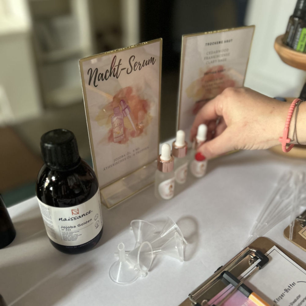 Beauty-DIYs von Silva beim Tween-Geburtstag