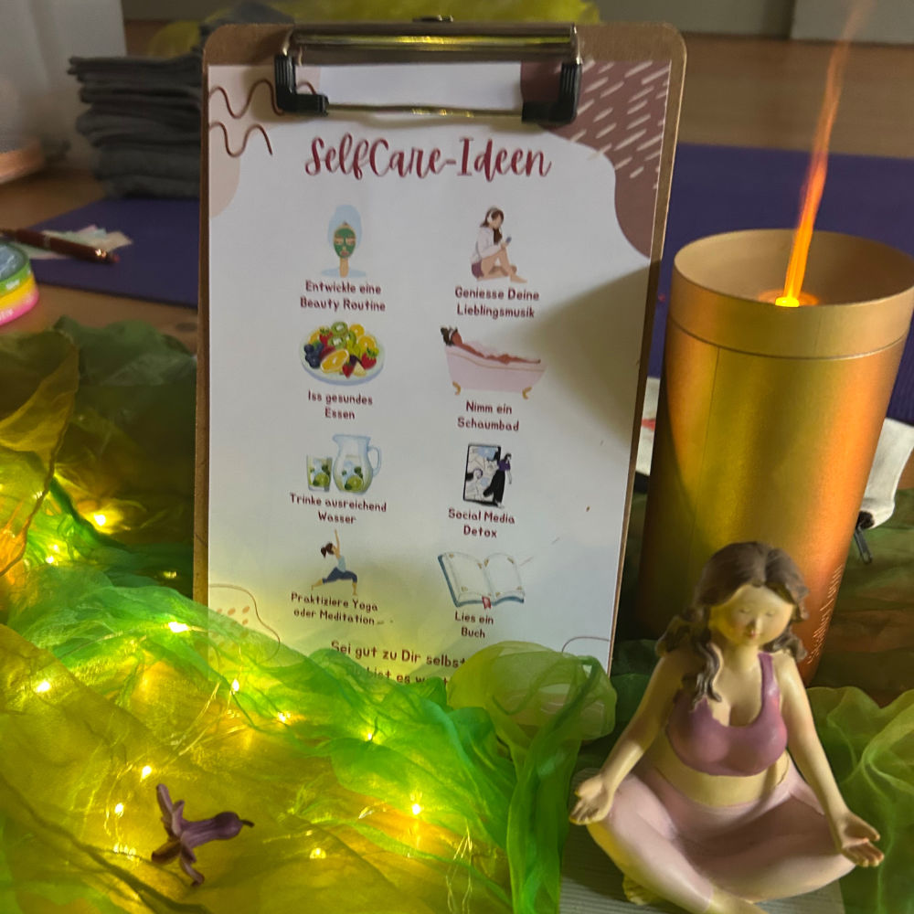 Selfcare-Ideen von Silva für eine Tägliche Routine